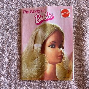 Vintage 1973  World of Barbie Booklet